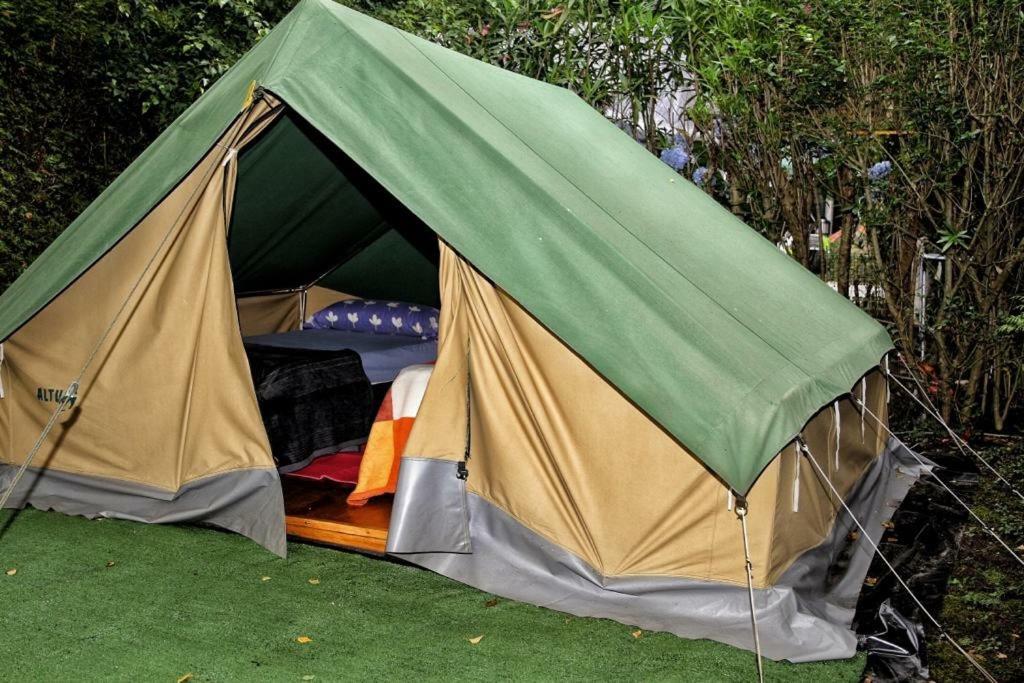 Camping Rural Ria De Arosa 2 리베이라 외부 사진