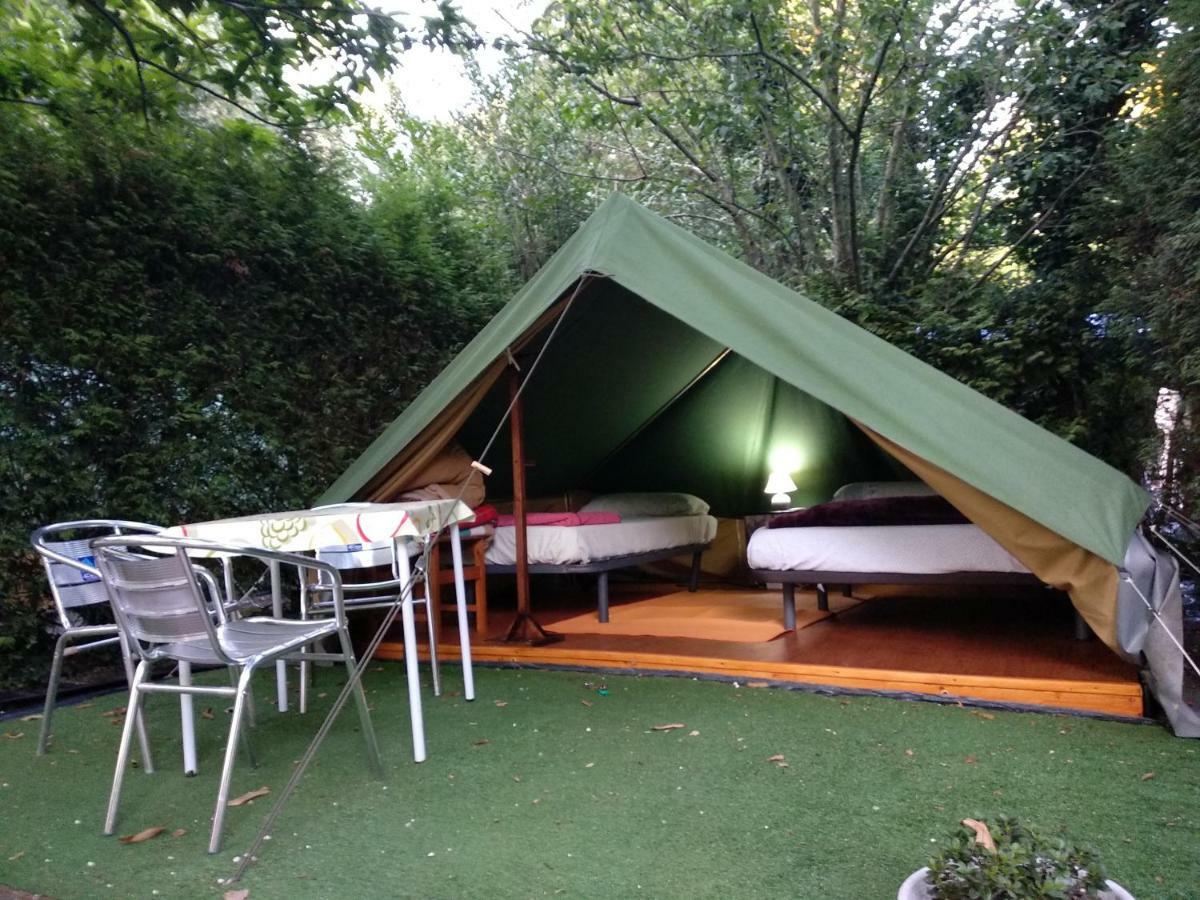 Camping Rural Ria De Arosa 2 리베이라 외부 사진
