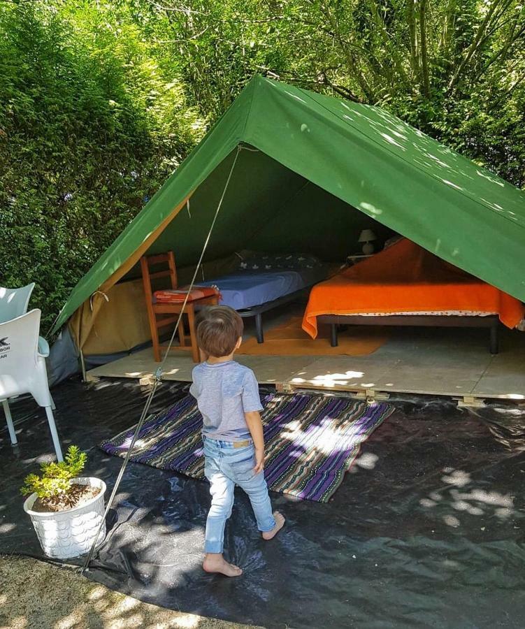 Camping Rural Ria De Arosa 2 리베이라 외부 사진